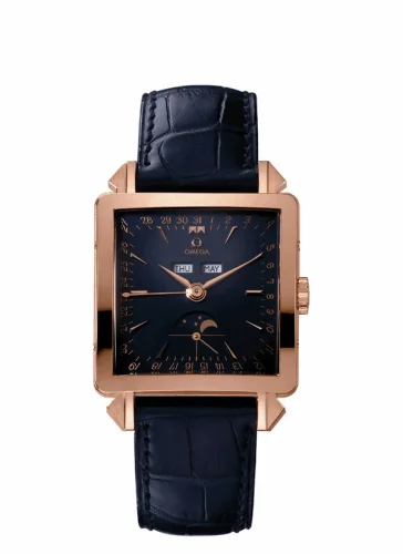Omega Musem Collection N° 2 “Cosmic" 1951 Red Gold / Blue 5701.80.03 (57018003)